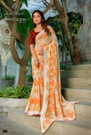 White Queen Vol 2 By Kashvi Georgette Daily Wear Bulk Saree Orders In India
